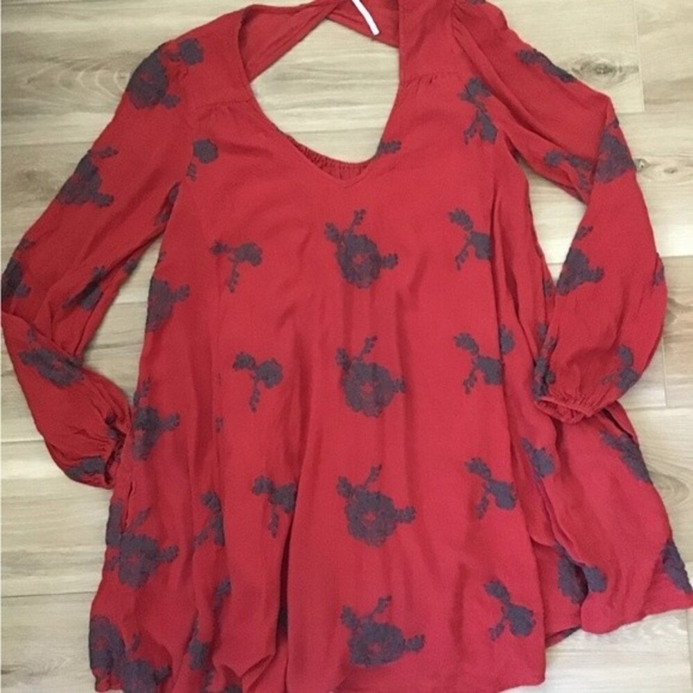 Free People Gauzy  Emma Dress S